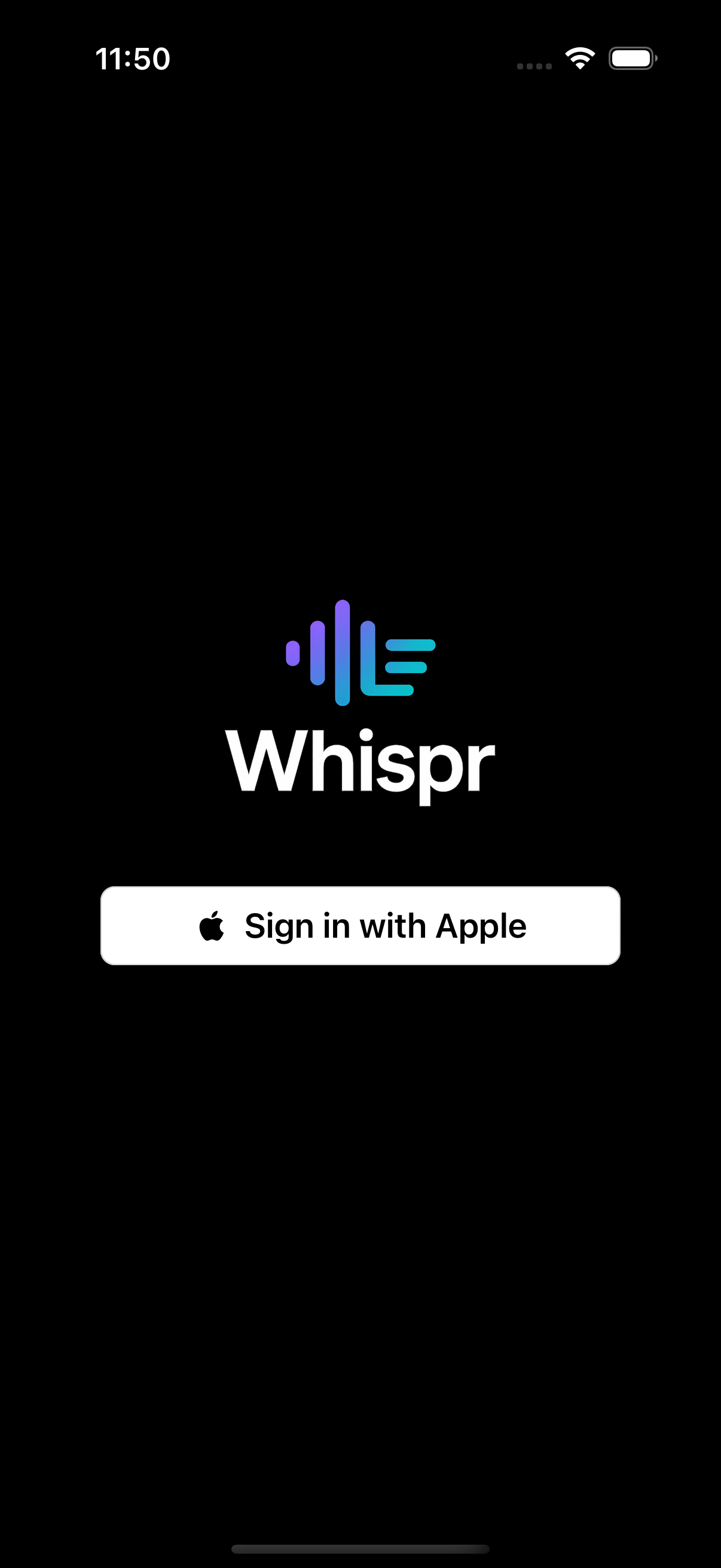 Voxella app interface showing recording screen