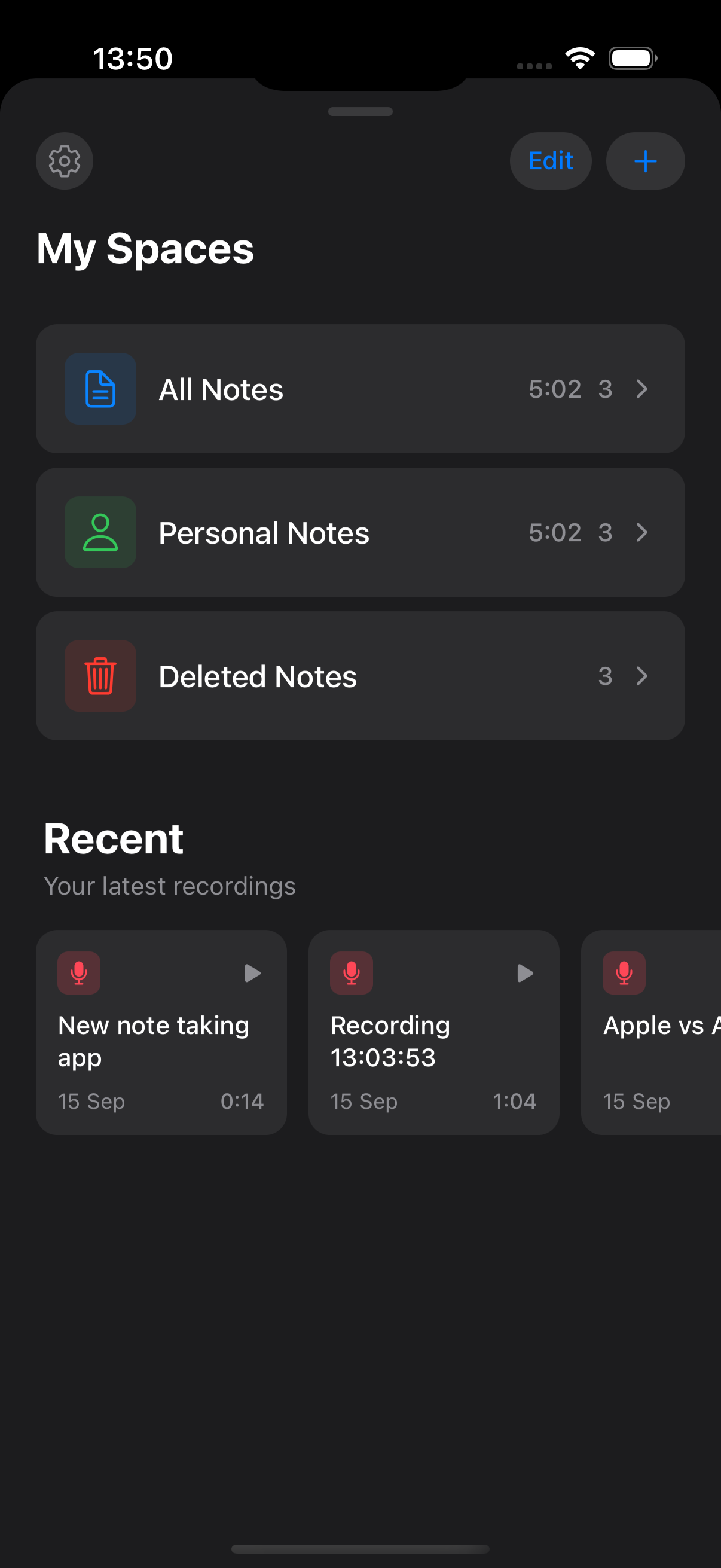 App overview and features